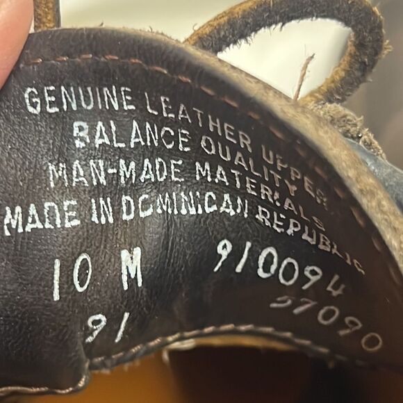 Timberland Leather Hiking Boots GoreTex Waterproof Brown MENS 10 B27 - Picture 10 of 12